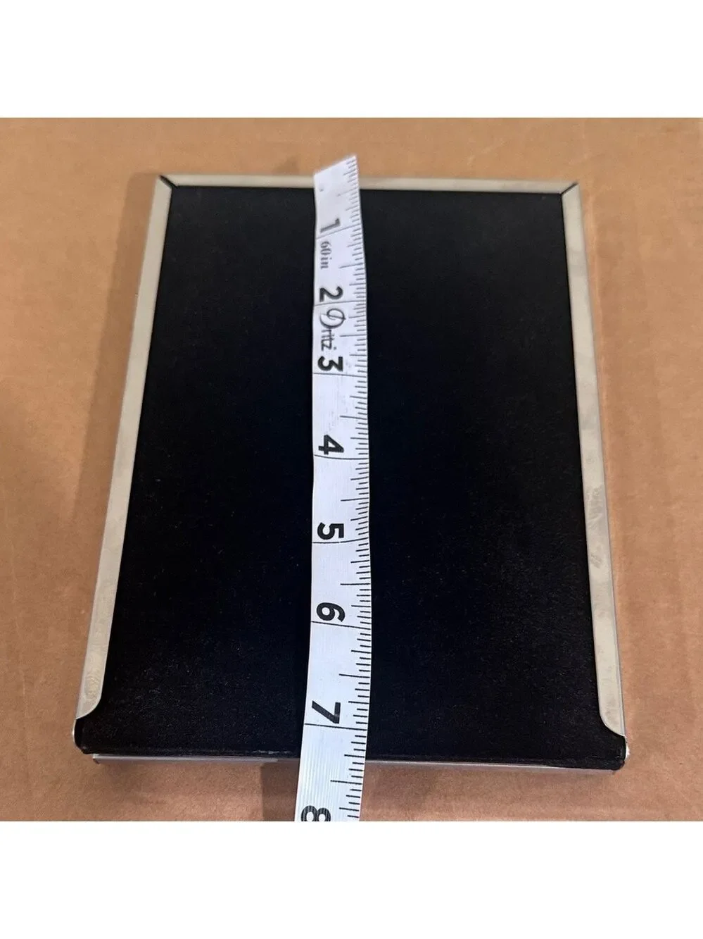 Silver Double Photo mirror Frame